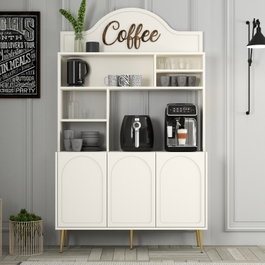 Hanah Home Lyon 120 - Crema, Oro